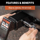 Kubota RTV Towing Starter Kit With 2" Ball (2" Shank, 7,500 Lbs., 4" Drop)